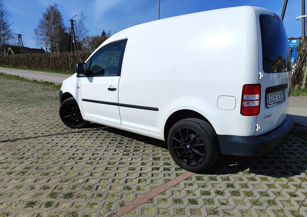 Volkswagen Caddy cena 26000 przebieg: 233200, rok produkcji 2013 z Lębork małe 277